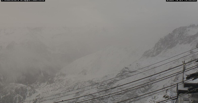 Webcam Pejo 3000 - Pejo -Presanella e Gruppo Adamello