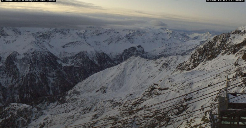 Webcam Pejo 3000 - Pejo -Presanella e Gruppo Adamello