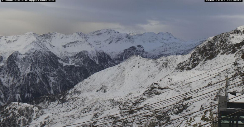Webcam Pejo 3000 - Pejo -Presanella e Gruppo Adamello