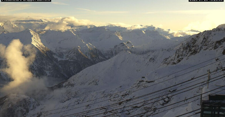 Webcam Pejo 3000 - Pejo -Presanella e Gruppo Adamello