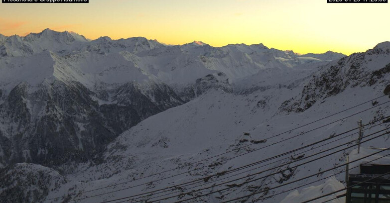 Webcam Pejo 3000 - Pejo -Presanella e Gruppo Adamello