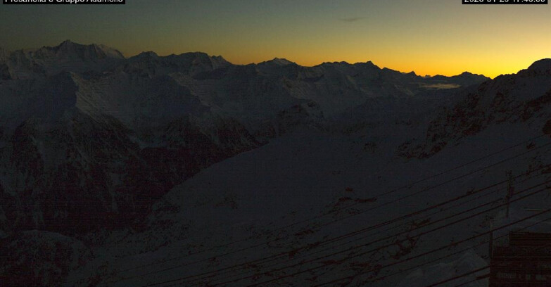 Webcam Pejo 3000 - Pejo -Presanella e Gruppo Adamello