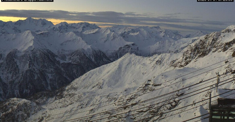 Webcam Pejo 3000 - Pejo -Presanella e Gruppo Adamello