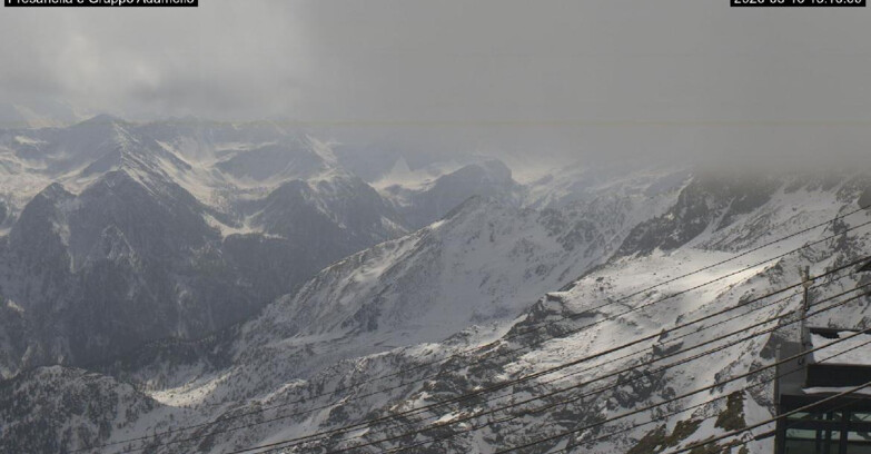 Webcam Pejo 3000 - Pejo -Presanella e Gruppo Adamello