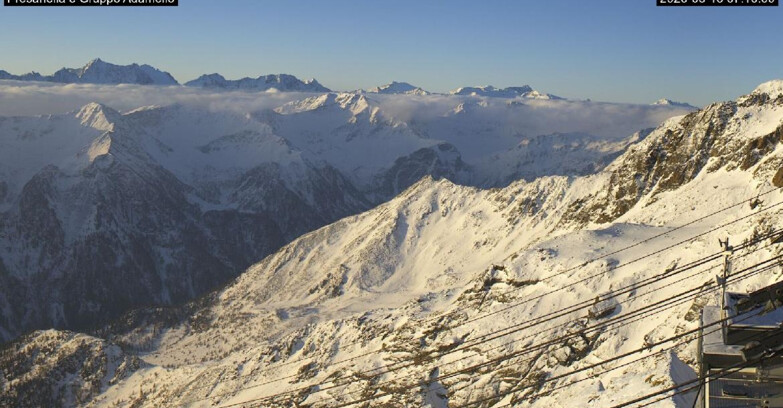 Webcam Pejo 3000 - Pejo -Presanella e Gruppo Adamello