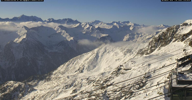 Webcam Pejo 3000 - Pejo -Presanella e Gruppo Adamello