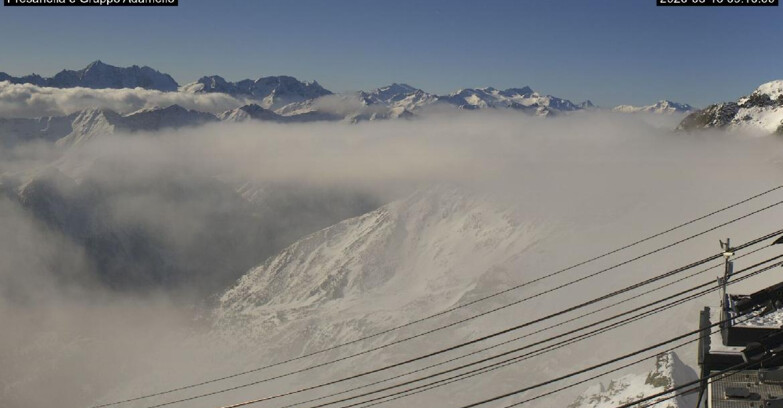 Webcam Pejo 3000 - Pejo -Presanella e Gruppo Adamello