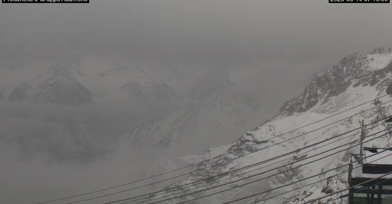 Webcam Pejo 3000 - Pejo -Presanella e Gruppo Adamello