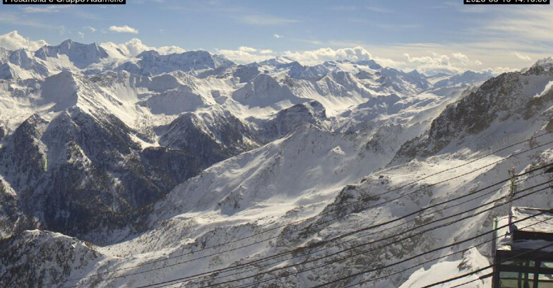 Webcam Pejo 3000 - Pejo -Presanella e Gruppo Adamello