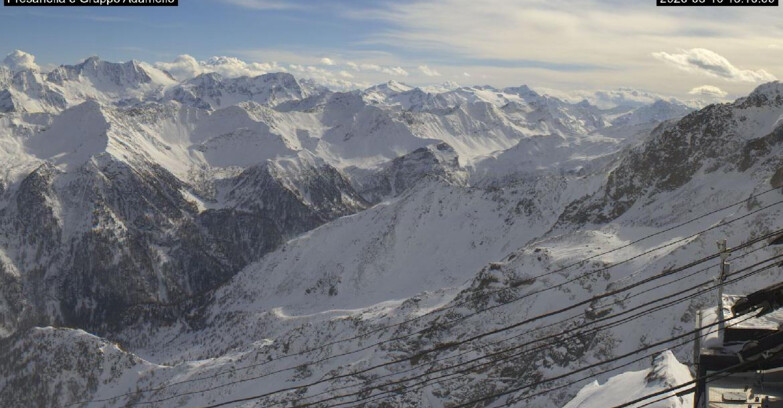 Webcam Pejo 3000 - Pejo -Presanella e Gruppo Adamello