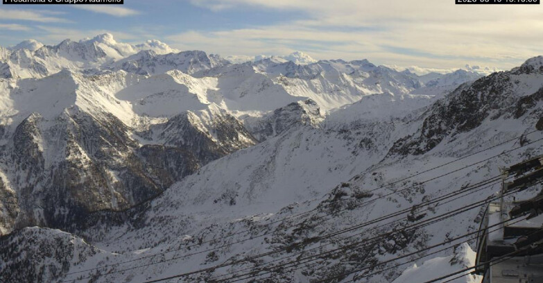Webcam Pejo 3000 - Pejo -Presanella e Gruppo Adamello