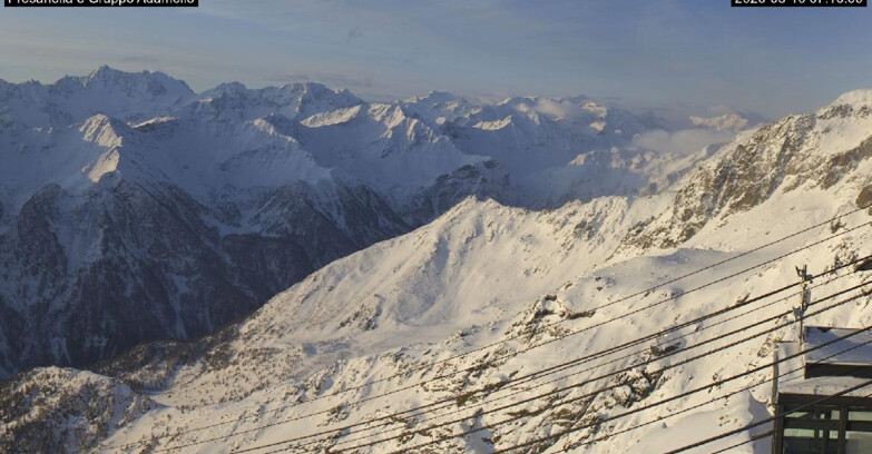 Webcam Pejo 3000 - Pejo -Presanella e Gruppo Adamello