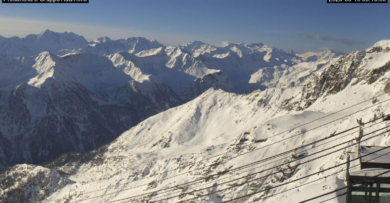 Webcam Pejo 3000 - Pejo -Presanella e Gruppo Adamello