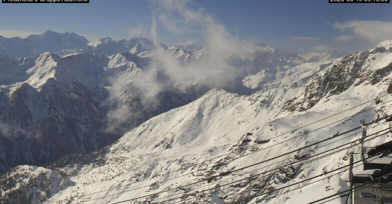 Webcam Pejo 3000 - Pejo -Presanella e Gruppo Adamello
