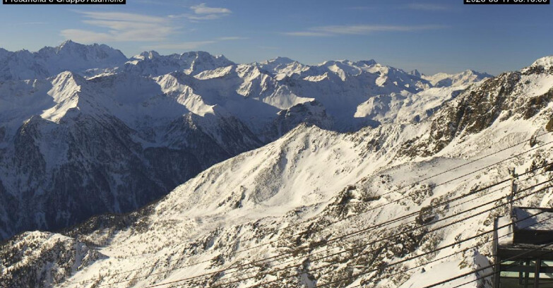 Webcam Pejo 3000 - Pejo -Presanella e Gruppo Adamello