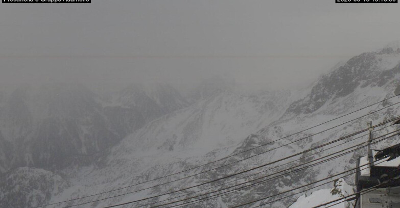 Webcam Пейо 3000 - Pejo -Presanella e Gruppo Adamello