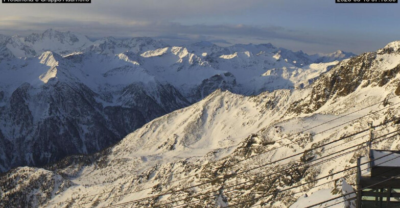 Webcam Пейо 3000 - Pejo -Presanella e Gruppo Adamello