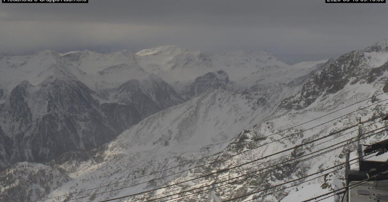 Webcam Пейо 3000 - Pejo -Presanella e Gruppo Adamello