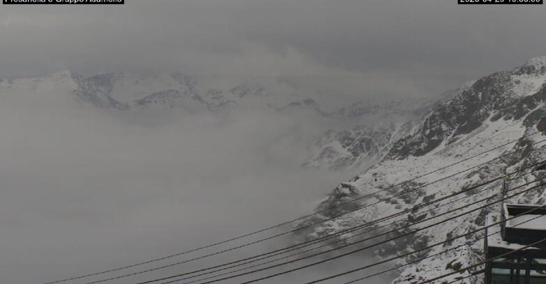 Webcam Pejo 3000 - Pejo -Presanella e Gruppo Adamello