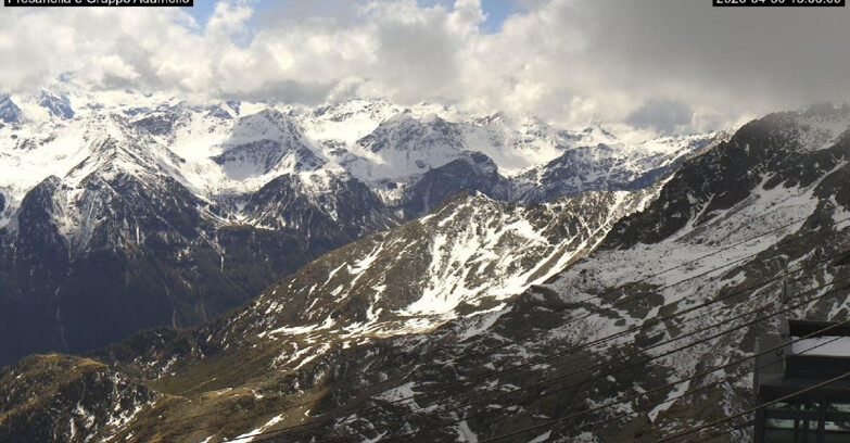 Webcam Pejo 3000 - Pejo -Presanella e Gruppo Adamello