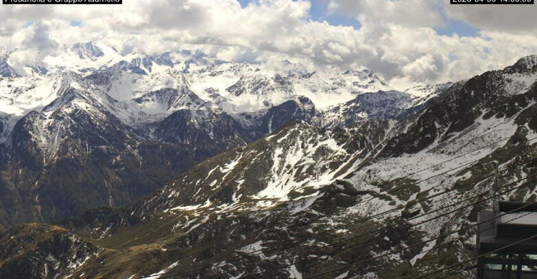 Webcam Pejo 3000 - Pejo -Presanella e Gruppo Adamello