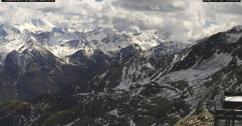 Webcam Pejo 3000 - Pejo -Presanella e Gruppo Adamello