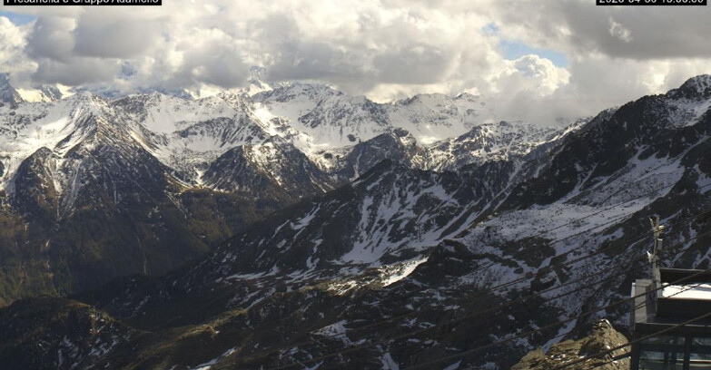 Webcam Pejo 3000 - Pejo -Presanella e Gruppo Adamello