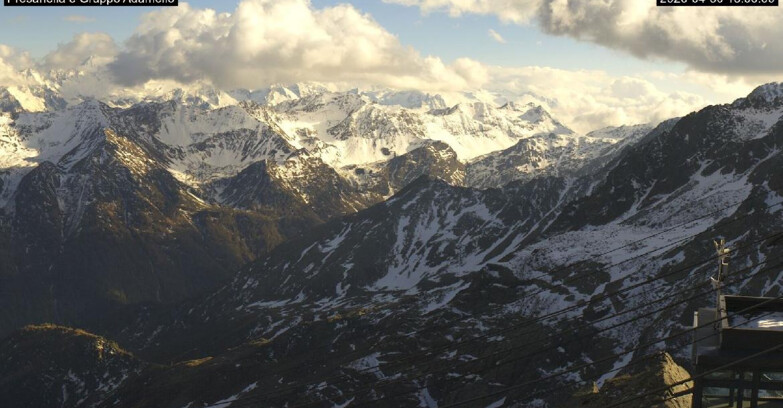 Webcam Pejo 3000 - Pejo -Presanella e Gruppo Adamello