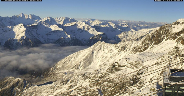 Webcam Pejo 3000 - Pejo -Presanella e Gruppo Adamello