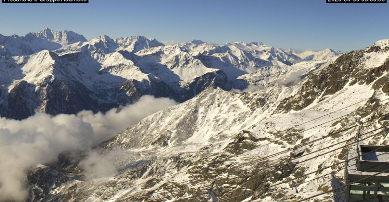 Webcam Pejo 3000 - Pejo -Presanella e Gruppo Adamello