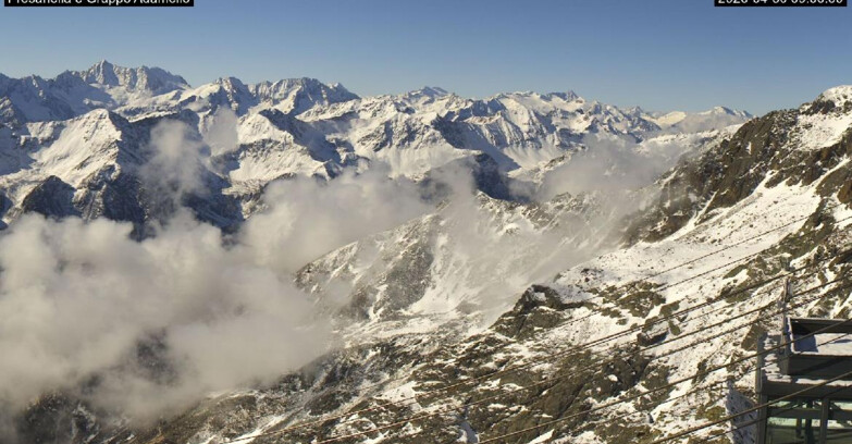 Webcam Pejo 3000 - Pejo -Presanella e Gruppo Adamello
