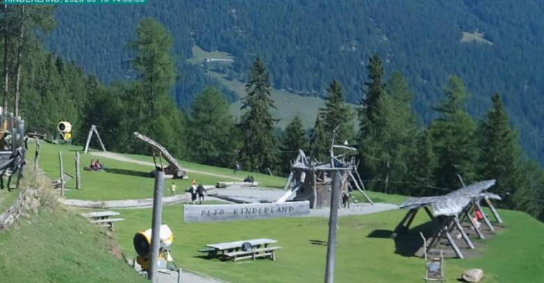 Webcam Pejo 3000 - Kinderland