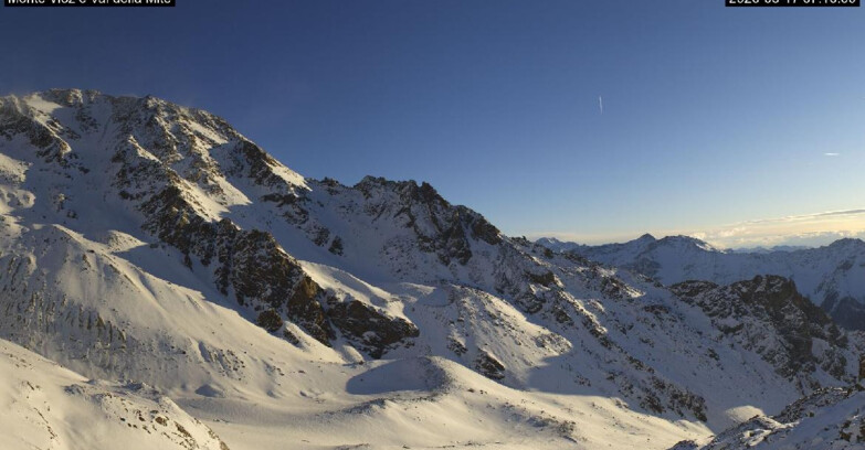 Webcam Pejo 3000 - Val della Mite