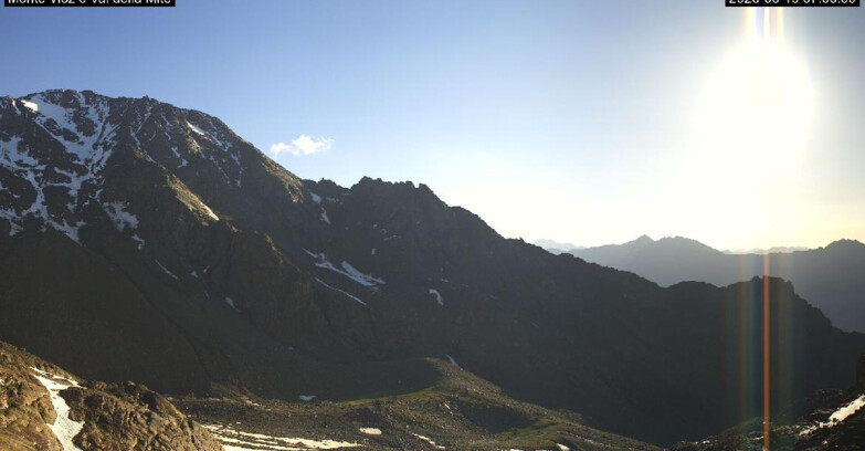 Webcam Pejo 3000 - Val della Mite