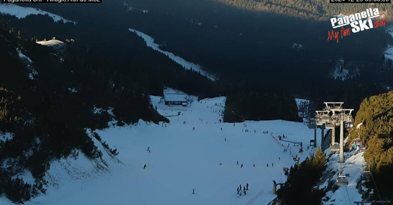 Webcam Paganella Ski – Andalo – Fai della Paganella -  Rifugio Albi de Mez