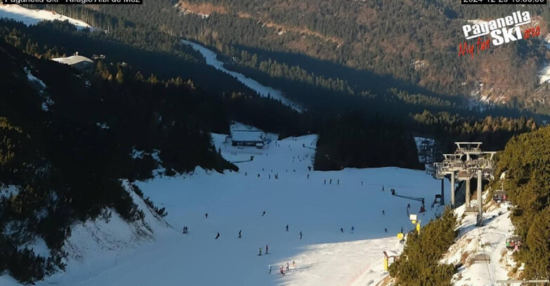 Webcam Paganella Ski – Andalo – Fai della Paganella -  Rifugio Albi de Mez