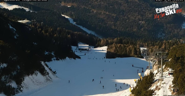 Webcam Paganella Ski – Andalo – Fai della Paganella -  Rifugio Albi de Mez