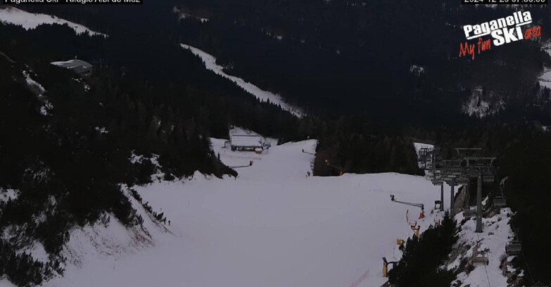 Webcam Paganella Ski – Andalo – Fai della Paganella -  Rifugio Albi de Mez