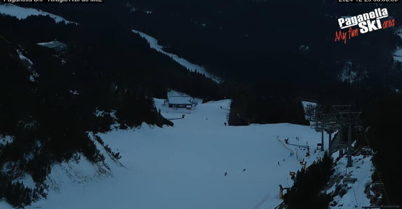 Webcam Paganella Ski – Andalo – Fai della Paganella -  Rifugio Albi de Mez