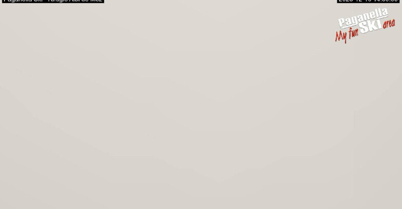 Webcam Paganella Ski – Andalo – Fai della Paganella -  Rifugio Albi de Mez