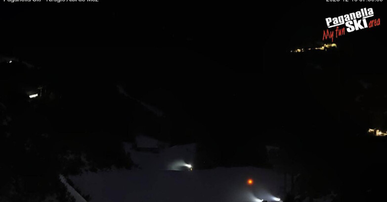 Webcam Paganella Ski – Andalo – Fai della Paganella -  Rifugio Albi de Mez