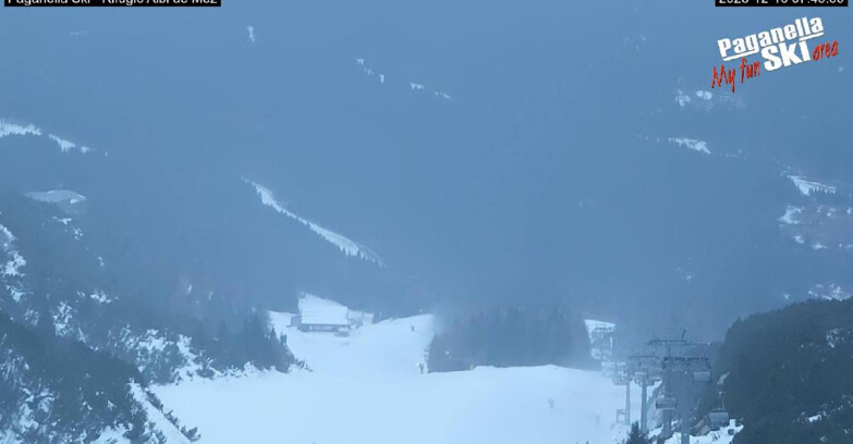 Webcam Paganella Ski – Andalo – Fai della Paganella -  Rifugio Albi de Mez