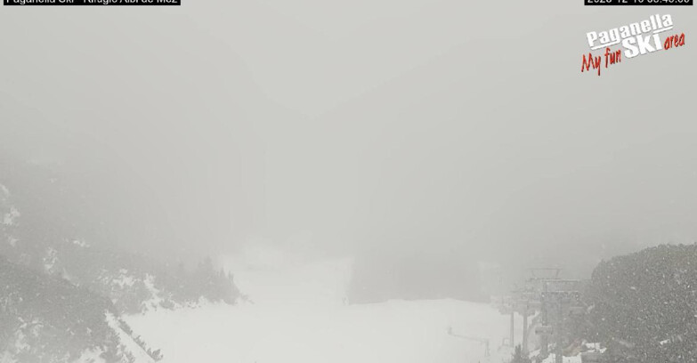 Webcam Paganella Ski – Andalo – Fai della Paganella -  Rifugio Albi de Mez