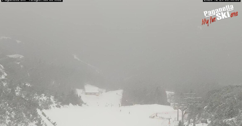Webcam Paganella Ski – Andalo – Fai della Paganella - Rifugio Albi de Mez