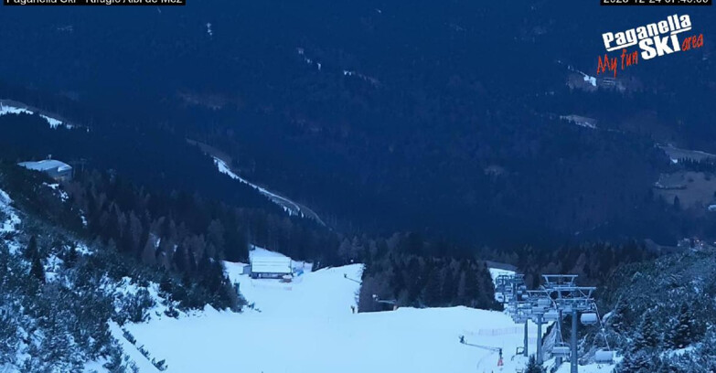Webcam Paganella Ski – Andalo – Fai della Paganella - Rifugio Albi de Mez