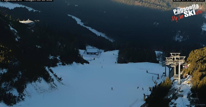 Webcam Paganella Ski – Andalo – Fai della Paganella -  Rifugio Albi de Mez