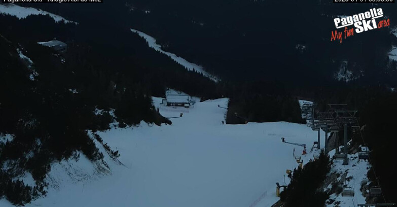 Webcam Paganella Ski – Andalo – Fai della Paganella -  Rifugio Albi de Mez