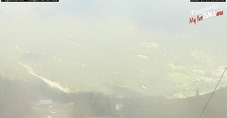 Webcam Paganella Ski – Andalo – Fai della Paganella -  Rifugio Albi de Mez