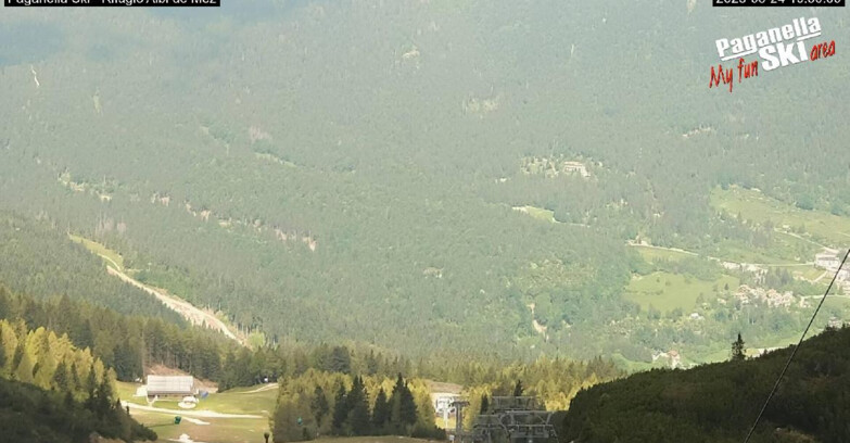 Webcam Paganella Ski – Andalo – Fai della Paganella -  Rifugio Albi de Mez