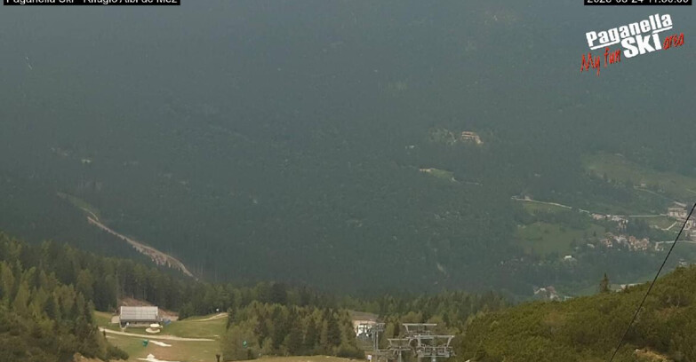 Webcam Paganella Ski – Andalo – Fai della Paganella -  Rifugio Albi de Mez